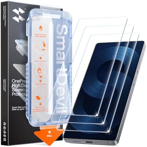 SmartDevil Samsung Galaxy S25 Ultra Screen Protector 3-Pack: $16.98 SmartDevil Samsung Galaxy S25 Ultra Screen Protector 3-Pack: $16.98