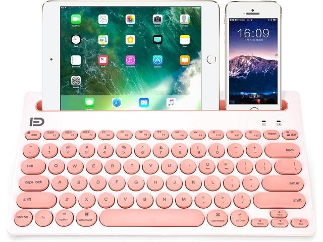 Dual Channel Wireless Bluetooth Keyboard: $51.46 Dual Channel Wireless Bluetooth Keyboard: $51.46