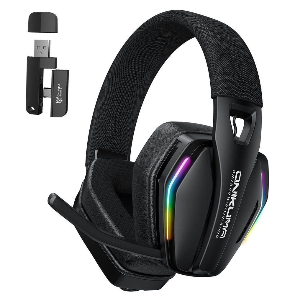 Siivton Wireless Gaming Headset: $33.29 Siivton Wireless Gaming Headset: $33.29
