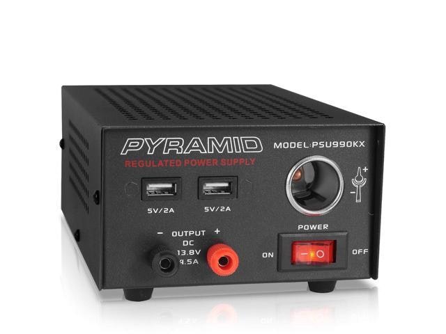 Pyramid 7A Regulated Bench Power Supply: $60.99