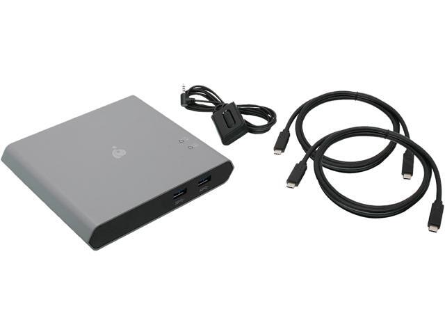 IOGEAR 2-Port USB-C KVM Switch: $99.95 IOGEAR 2-Port USB-C KVM Switch: $99.95