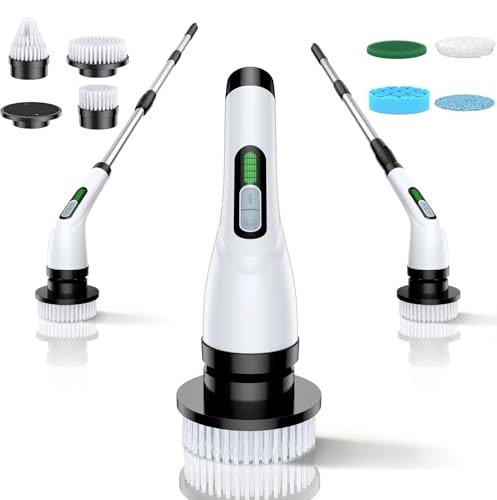 Electric Spin Scrubber Bathroom Cleaner Brush: $39.99 Electric Spin Scrubber Bathroom Cleaner Brush: $39.99