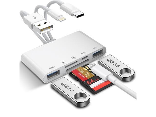 Bailink 5-in-1 Memory Card Reader and USB OTG Adapter: $19.99 Bailink 5-in-1 Memory Card Reader and USB OTG Adapter: $19.99
