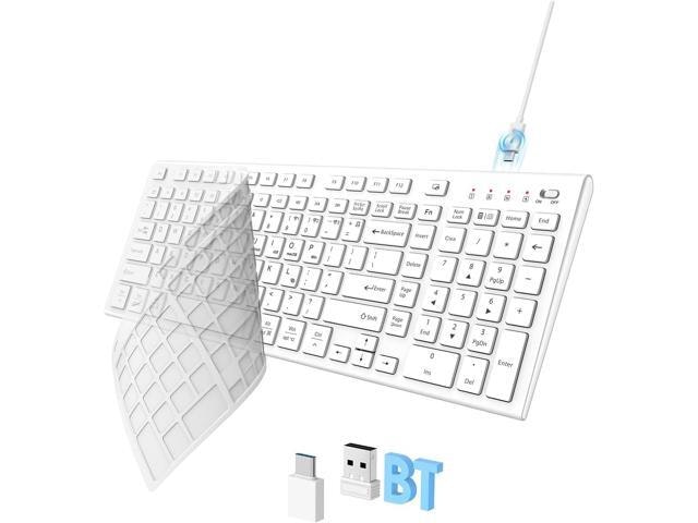 Fenifox Rechargeable Ergonomic Wireless Keyboard: $64.33 Fenifox Rechargeable Ergonomic Wireless Keyboard: $64.33