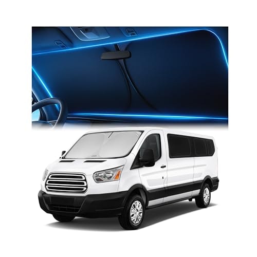 Magnelex Windshield Sun Shade for Ford Transit: $16.91 Magnelex Windshield Sun Shade for Ford Transit: $16.91