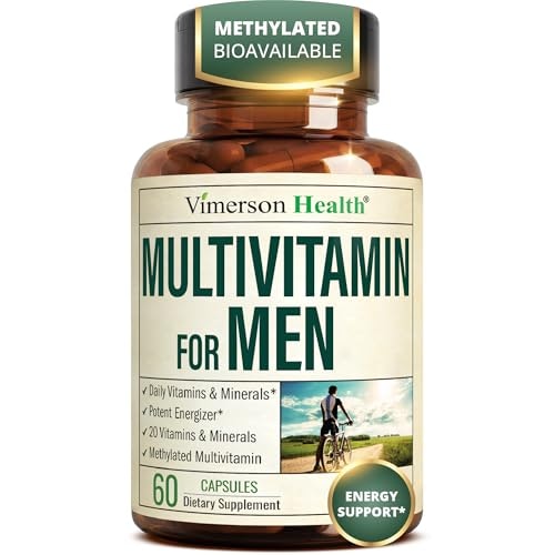 Vimerson Health Men's Multivitamin 60-Capsule Bottle: $17.46