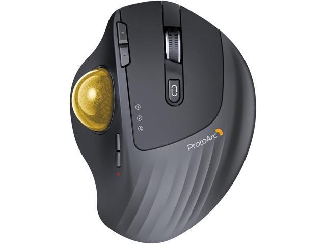 ProtoArc EM01 Wireless Ergonomic Trackball Mouse: $75.98