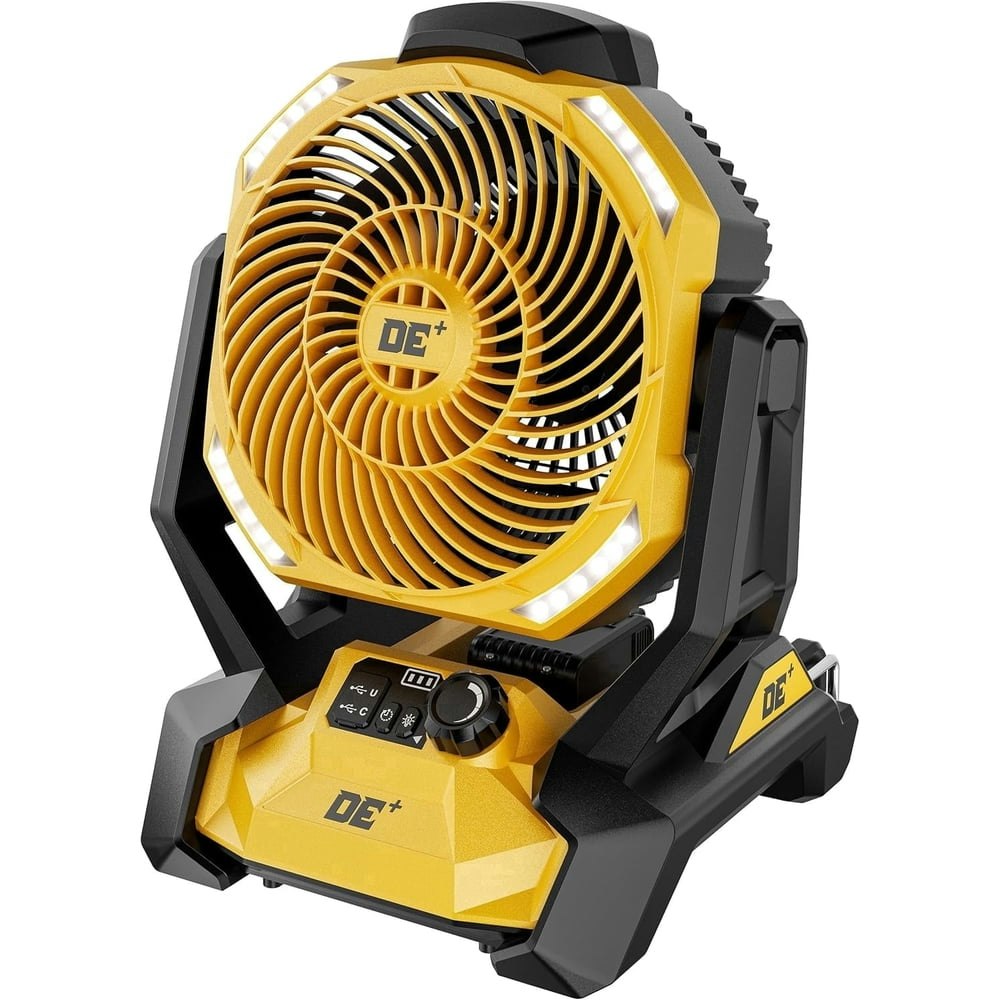 Battery Operated Jobsite Fan for DeWalt 20V Max Battery: $59.99 Battery Operated Jobsite Fan for DeWalt 20V Max Battery: $59.99