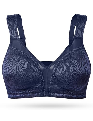Wingslove Women's Full Coverage Non-Padded Wire-Free Minimizer Bra: $25.49 Wingslove Women's Full Coverage Non-Padded Wire-Free Minimizer Bra: $25.49