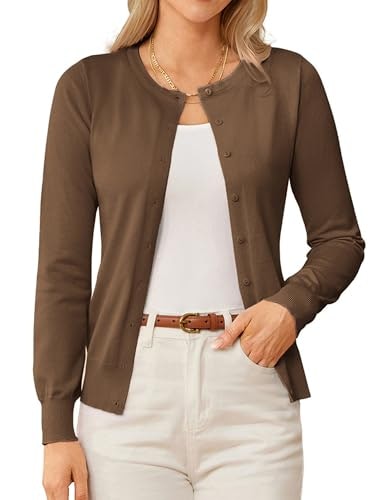 Grace Karin Women's Lightweight Cardigan Sweater: $25.49