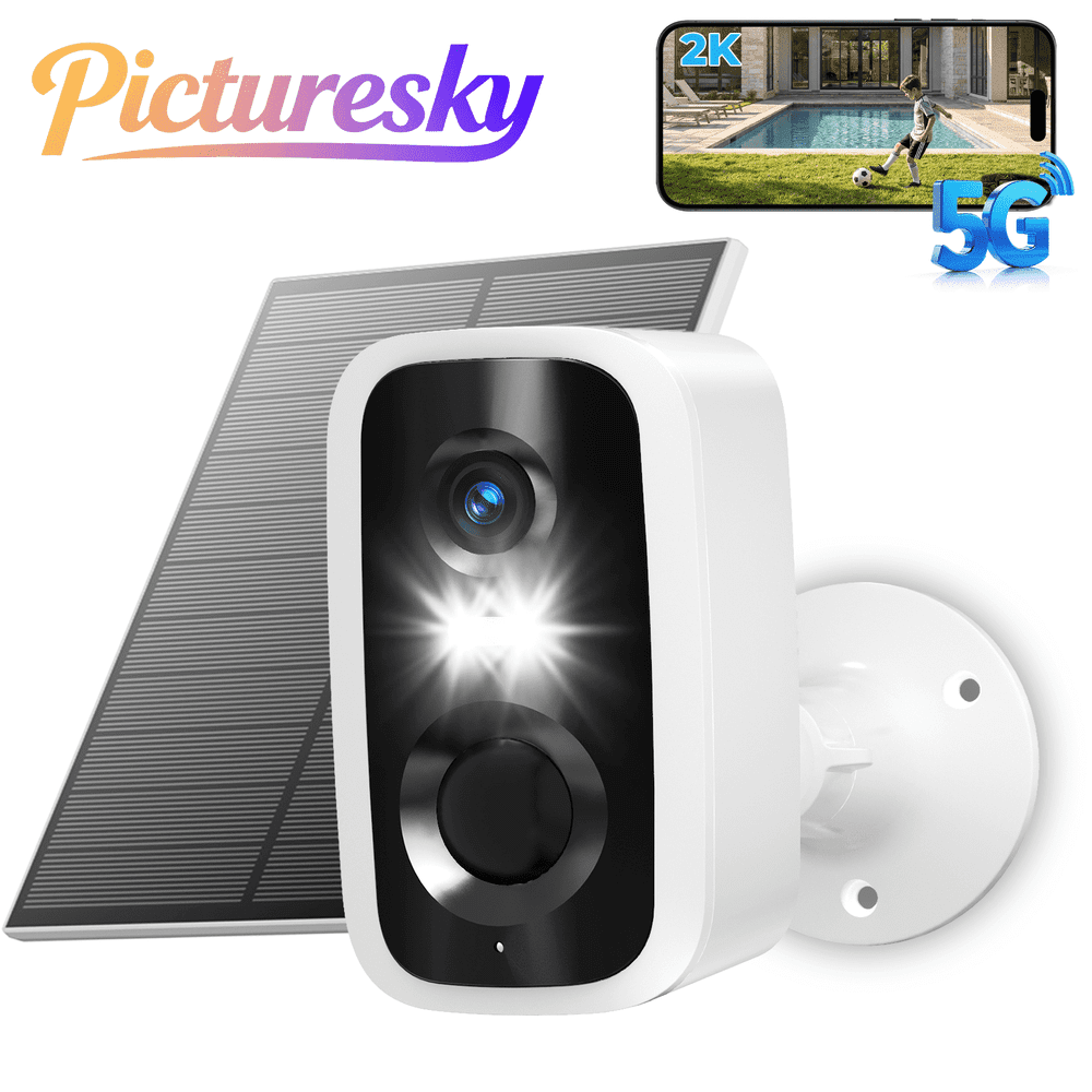 Solar-Powered Wireless Outdoor Security Camera: $29.79 Solar-Powered Wireless Outdoor Security Camera: $29.79