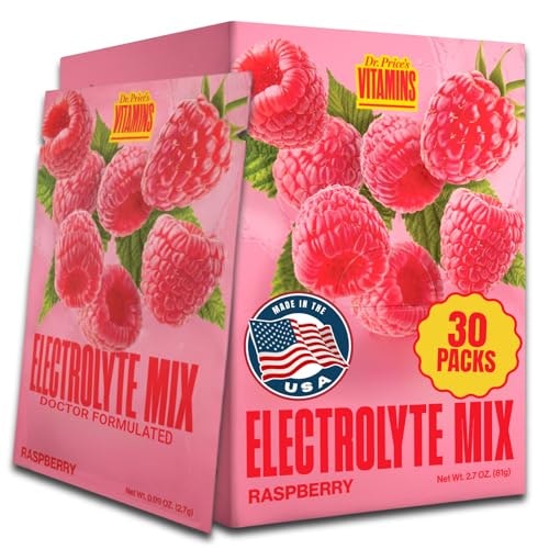 Dr. Price's Vitamins Electrolyte Powder 30-Pack: $25.64