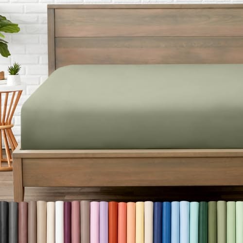 Bare Home King Fitted Sheet: $21.97