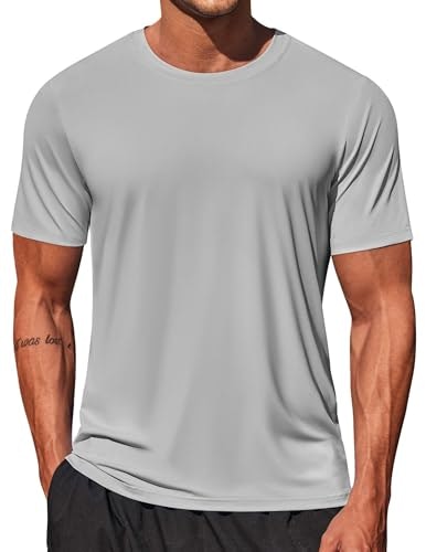 Coofandy Men's Short Sleeve Rash Guard Swim Shirt: $9.48 Coofandy Men's Short Sleeve Rash Guard Swim Shirt: $9.48