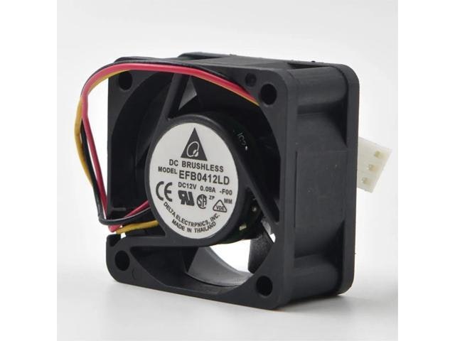 EFB0412LD 40mm 12V 0.08A Cooling Fan 2-Pack: $35.98 EFB0412LD 40mm 12V 0.08A Cooling Fan 2-Pack: $35.98