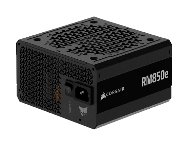 Corsair RM850e 850W Power Supply: $142 Corsair RM850e 850W Power Supply: $142