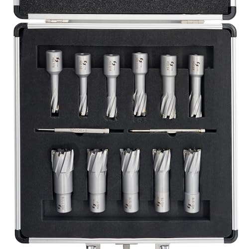 11-Piece TCT Annular Cutter Set: $114.98 11-Piece TCT Annular Cutter Set: $114.98