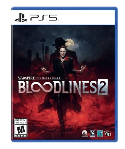 Vampire The Masquerade Bloodlines 2 PlayStation 5: $15 Vampire The Masquerade Bloodlines 2 PlayStation 5: $15