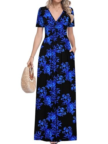 Muse Show Women's Summer Maxi Dress with Pockets: $25.49 Muse Show Women's Summer Maxi Dress with Pockets: $25.49