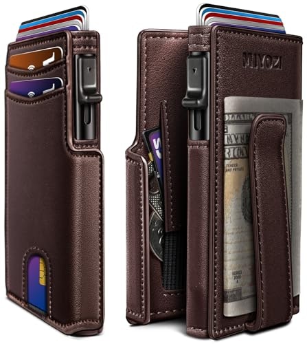 Miyozi Magnetic Minimalist Pop-Up RFID Wallet: $23.99 Miyozi Magnetic Minimalist Pop-Up RFID Wallet: $23.99