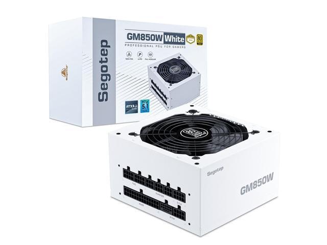 Segotep 850W 80 Plus Gold ATX 3.1 Fully Modular Power Supply: $109.99 Segotep 850W 80 Plus Gold ATX 3.1 Fully Modular Power Supply: $109.99