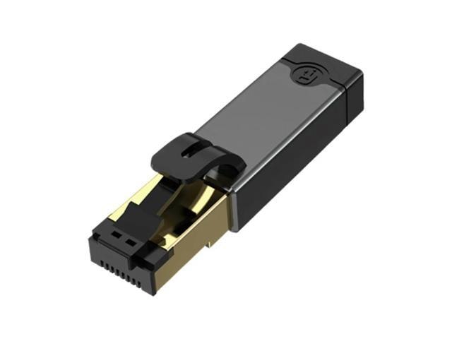 USB-C to RJ45 Gigabit Ethernet Adapter: $21.83 USB-C to RJ45 Gigabit Ethernet Adapter: $21.83