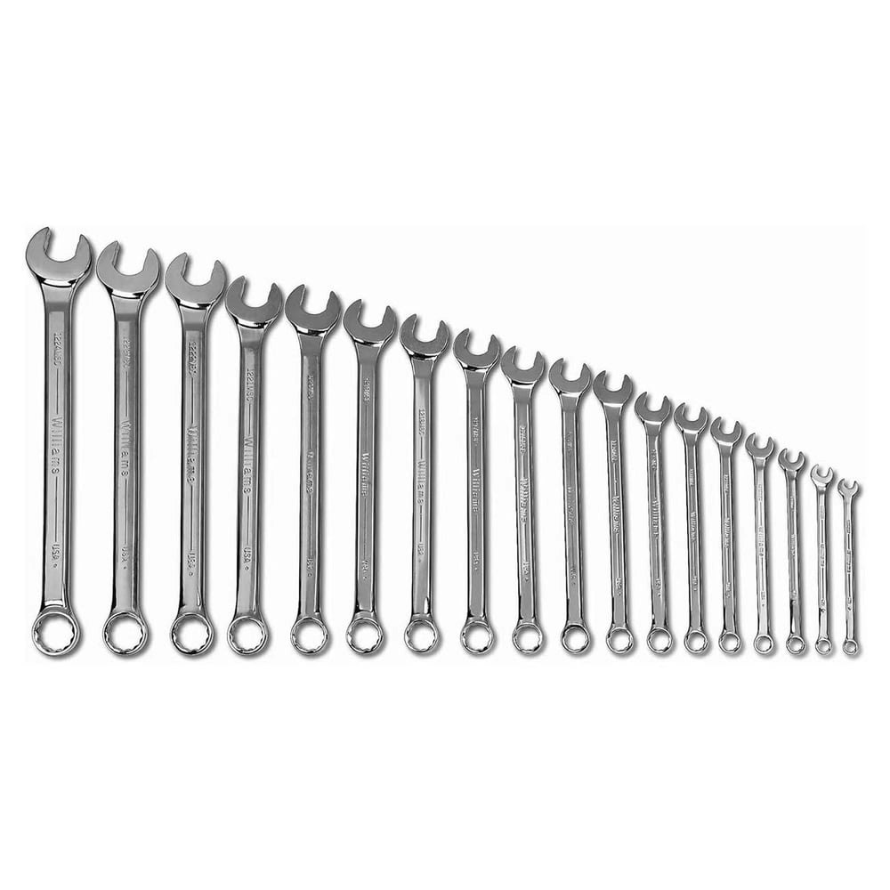 Williams 18-Piece Super Combo Wrench Set: $321.99 Williams 18-Piece Super Combo Wrench Set: $321.99