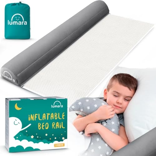 Lumara Inflatable Portable Toddler Bed Rail: $18.69
