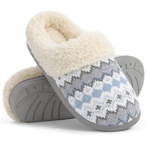 Evshine Women's Memory Foam Fuzzy Slippers: $21.24 Evshine Women's Memory Foam Fuzzy Slippers: $21.24