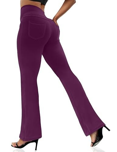 Vooveeya Women's Bootcut Yoga Pants: $27.18 Vooveeya Women's Bootcut Yoga Pants: $27.18