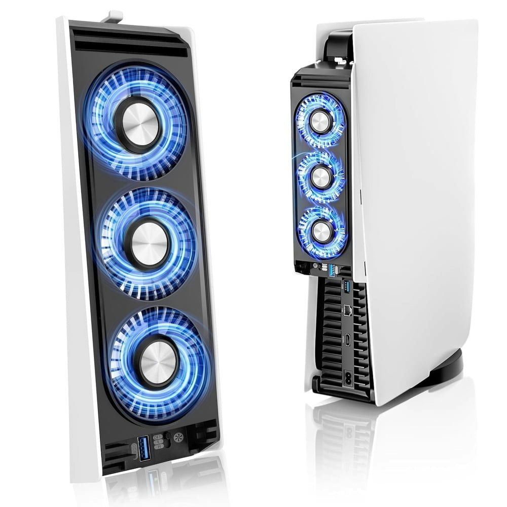 EEEkit External USB Cooling Fan for PlayStation 5: $14.98