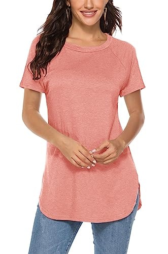 Newchoice Women's Scoop Neck Basic T-Shirt: $14.99