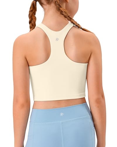 Girls Racerback Crop Tank Top: $11.69 Girls Racerback Crop Tank Top: $11.69