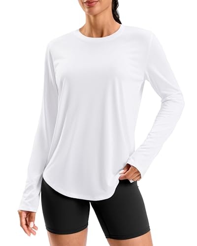 Women's Lightweight Long Sleeve Athletic Workout Shirt: $7.79