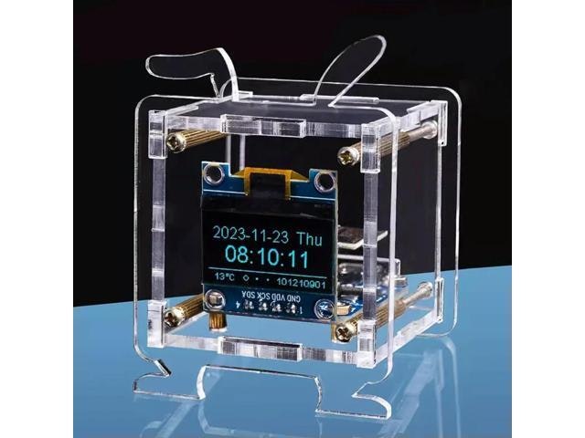 ESP8266 Mini OLED Electronic Clock DIY Kit: $19.08 ESP8266 Mini OLED Electronic Clock DIY Kit: $19.08