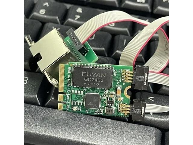 RTL8125B M.2 A+E 2.5G Ethernet Adapter: $25.58 RTL8125B M.2 A+E 2.5G Ethernet Adapter: $25.58