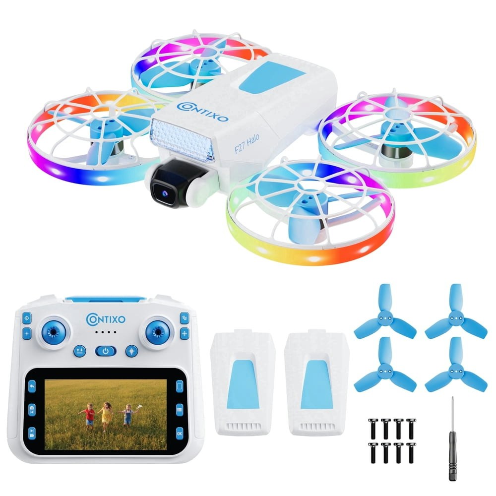 Contixo F27 Halo Mini Foldable Drone: $80.99 Contixo F27 Halo Mini Foldable Drone: $80.99