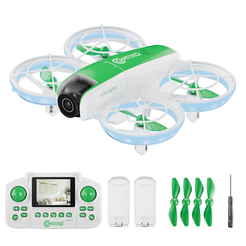 Contixo F15 Astro Mini Drone with Screen Remote: $62.99 Contixo F15 Astro Mini Drone with Screen Remote: $62.99