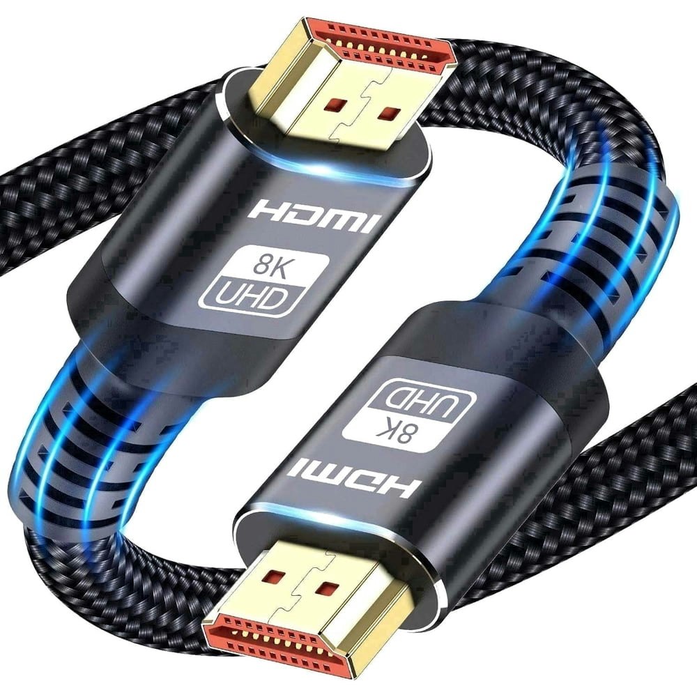 Niuta 8K 6.6-Foot HDMI 2.1 Cable: $10.79 Niuta 8K 6.6-Foot HDMI 2.1 Cable: $10.79