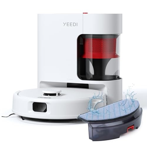 Yeedi C14 Pro Plus Robot Vacuum and Mop: $279.97 Yeedi C14 Pro Plus Robot Vacuum and Mop: $279.97