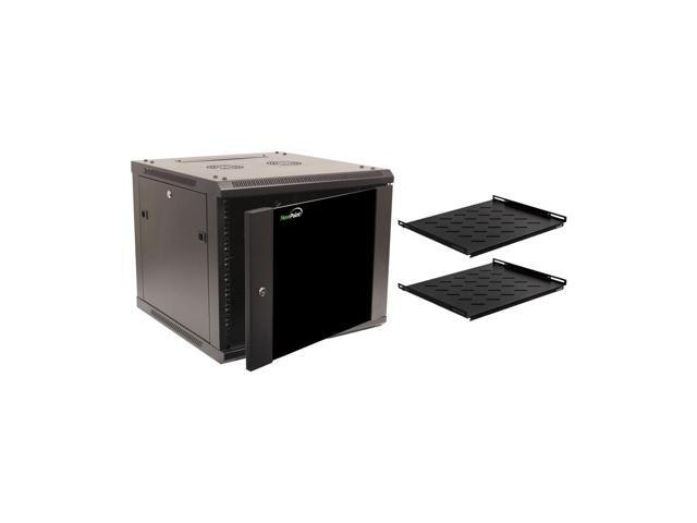 Navepoint 9U Wallmount Networking Enclosure: $361.99 Navepoint 9U Wallmount Networking Enclosure: $361.99