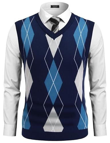 Coofandy Men's V-Neck Slim Fit Sweater Vest: $22.60 Coofandy Men's V-Neck Slim Fit Sweater Vest: $22.60