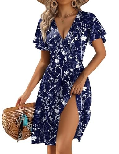 Zeago Women's Floral Midi Dress: $19.97