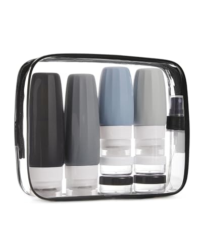 Bagsmart 18-Pack TSA Approved Silicone Travel Bottles: $7.99 Bagsmart 18-Pack TSA Approved Silicone Travel Bottles: $7.99