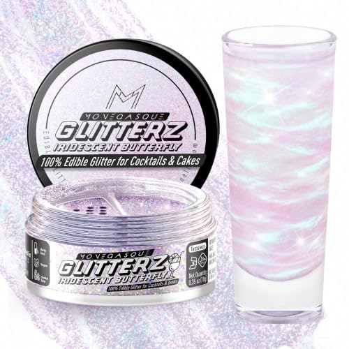 Monégasque Iridescent Edible Drink and Cake Glitter 10g: $11.04 Monégasque Iridescent Edible Drink and Cake Glitter 10g: $11.04