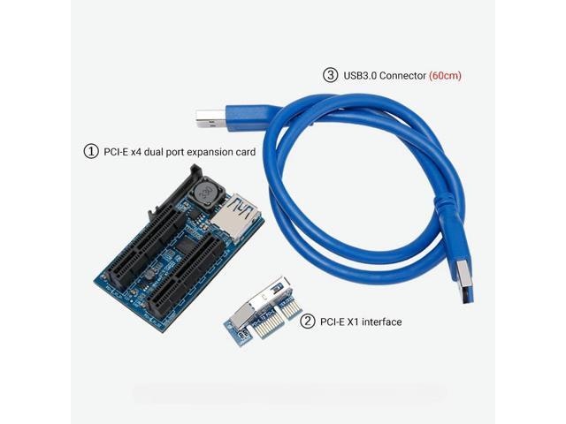 PCI Express to USB 3.0 Adapter Card: $37.91 PCI Express to USB 3.0 Adapter Card: $37.91