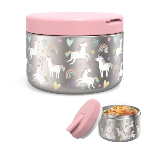 Lohasok 12oz Insulated Kids Food Jar: $14.44 Lohasok 12oz Insulated Kids Food Jar: $14.44