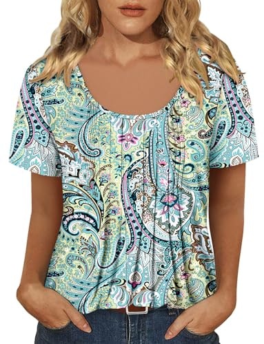 Onlypuff Women's Plus Size Short Sleeve Tunic Top: $9.97 Onlypuff Women's Plus Size Short Sleeve Tunic Top: $9.97