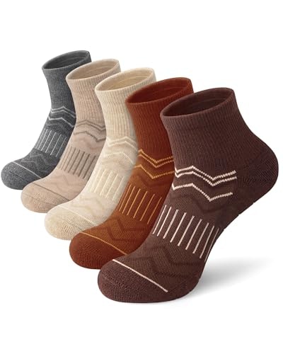 iCamter Merino Wool Hiking Socks 5-Pack: $12.88 iCamter Merino Wool Hiking Socks 5-Pack: $12.88