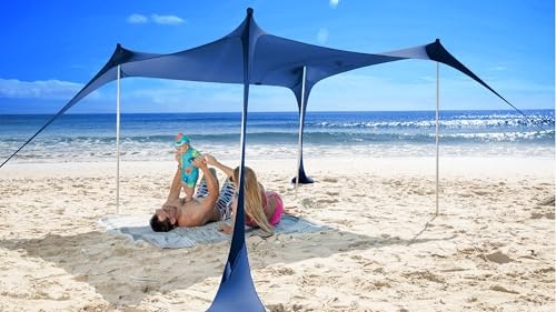 Sun Ninja Beach Tent Sun Shelter: $109.90 Sun Ninja Beach Tent Sun Shelter: $109.90